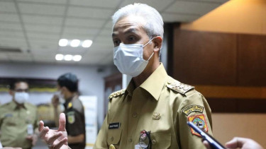 Gubernur Jateng Ganjar Pranowo.