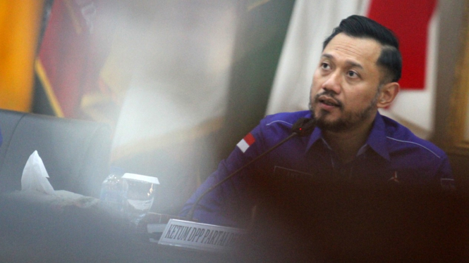 Ketum Demokrat Agus Harimurti Yudhoyono (AHY)