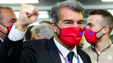 Presiden Barcelona, Joan Laporta