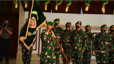 VIVA Militer: Pangdam Siliwangi pimpin Sertijab Perwira di Kodam III/Slw
