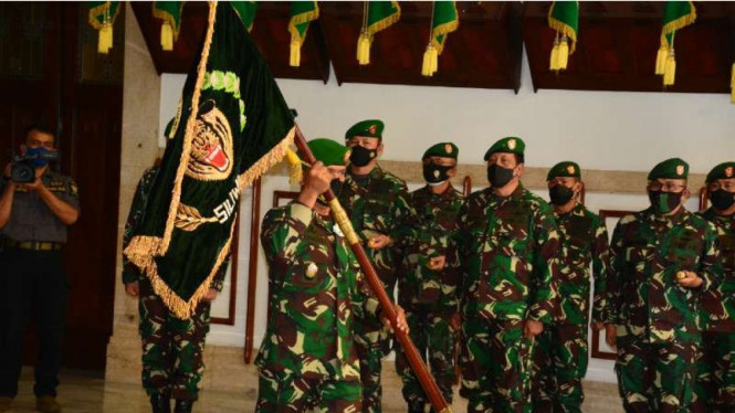 VIVA Militer: Pangdam Siliwangi pimpin Sertijab Perwira di Kodam III/Slw