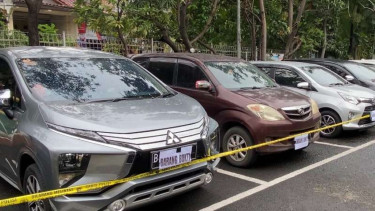 Mobil-mobil yang dibawa kabur oleh MLA