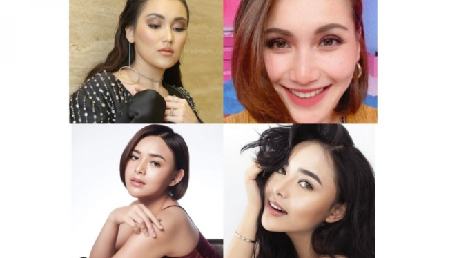 Artis potong rambut jadi pendek