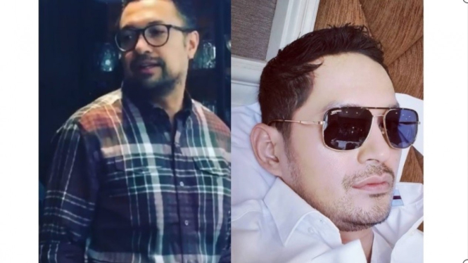 Ari Sihasale dan Evan Sanders