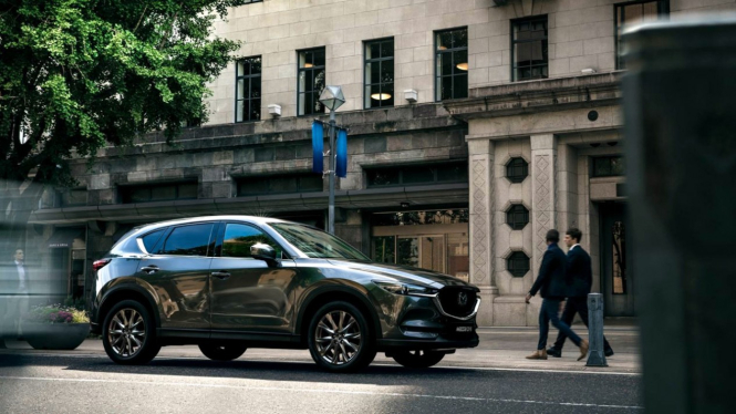 New Mazda CX-5 GT