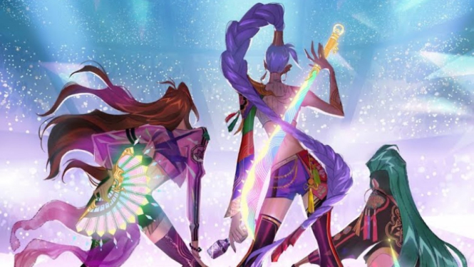 K-Pop: Demon Hunters.
