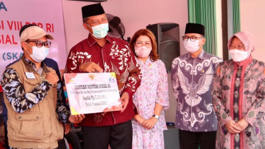 Menteri Sosial Tri Rismaharini, Selasa (09/03). 