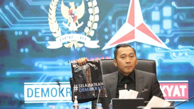Politikus Partai Demokrat Edhie Baskoro Yudhoyono atau Ibas.