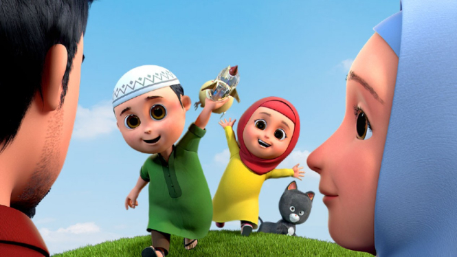Film animasi Nussa.