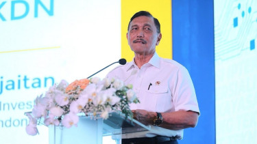 Menteri Koordinator Bidang Kemaritiman dan Investasi Luhut Binsar Pandjaitan