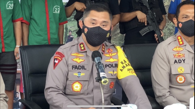Kapolda Metro Jaya Irjen Fadil Imran