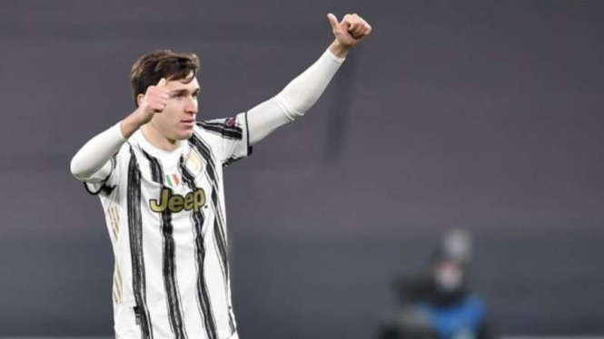Winger Juventus, Federico Chiesa.
