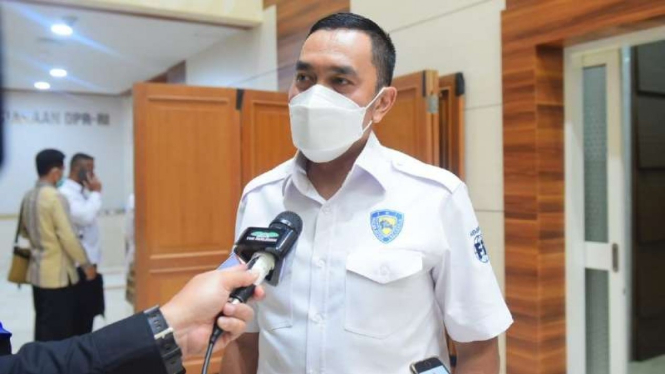 Wakil Ketua Komisi III DPR RI asal Fraksi Partai NasDem Ahmad Sahroni