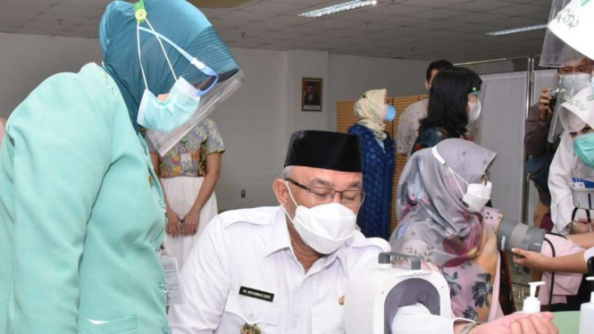 Wali Kota Depok, Mohammad Idris.