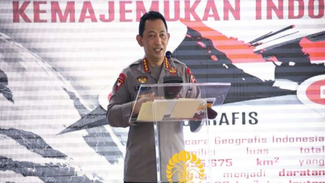 Kapolri Jenderal Listyo Sigit Prabowo