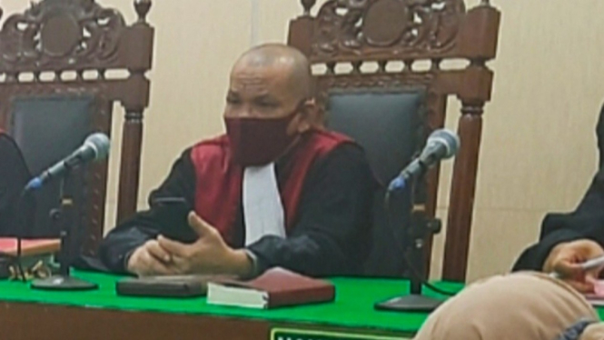 Sidang vonis mati di PN Medan