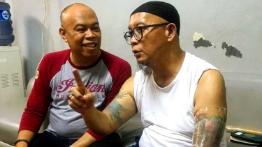 Komedian Edwin dan Djody Super Bejo
