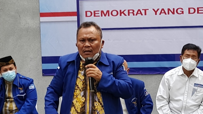 Sekjen Demokrat versi KLB Sibolangit Deli Serdang, Jhoni Allen Marbun