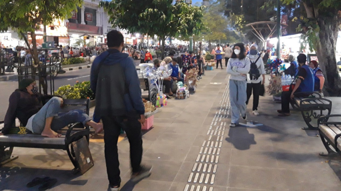 Kondisi Maiioboro, Yogyakarta