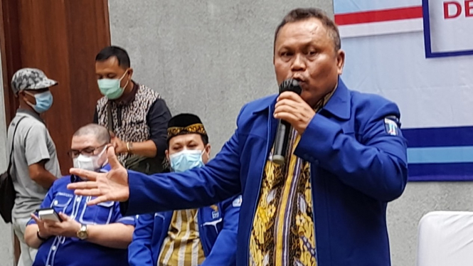 Sekretaris Jenderal Demokrat kubu KLB Sibolangit, Jhoni Allen