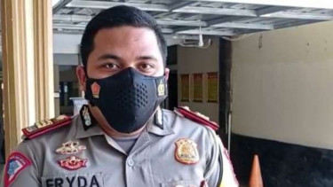 Kasatlantas Polres Sumedang Ajun Komisaris Polisi Eryda.