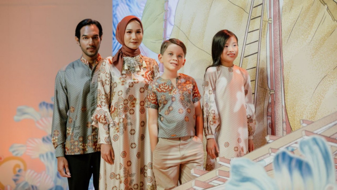 Tren busana Lebaran 2021.