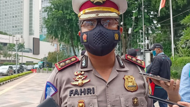 Kasubdit Gakkum Ditlantas Polda Metro AKBP Fahri Siregar 