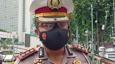 Kasubdit Gakkum Ditlantas Polda Metro Jaya, AKBP Fahri Siregar.