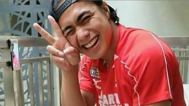 Eks pemain Timnas Voli Putri Indonesia, Aprilia Manganang.