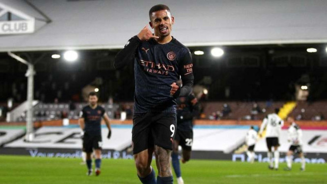 Bomber Manchester City, Gabriel Jesus.