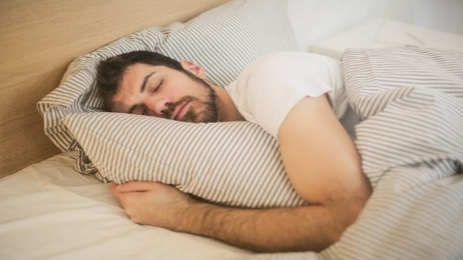 Ilustrasi Tidur