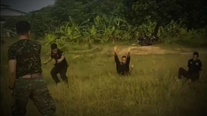 VIVA Militer: Kapten TNI Tatang Taryono.