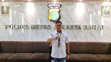 Kapolsek Cengkareng Kompol Hasoloan Situmorang