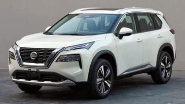 Bocoran Nissan X-Trail baru