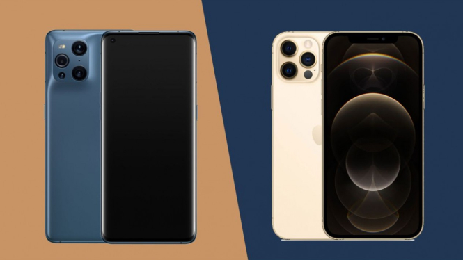Oppo Find X3 Pro vs iPhone 12 Pro