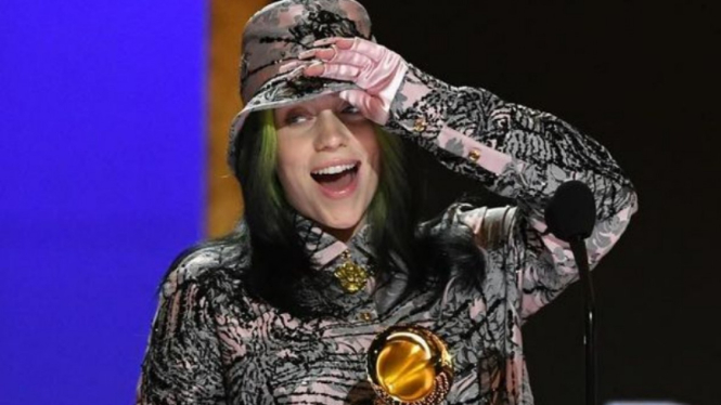 Billie Eilish.