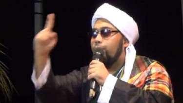 Habib Mahbub Mustofa bin Ja’far Assegaf semasa hidup