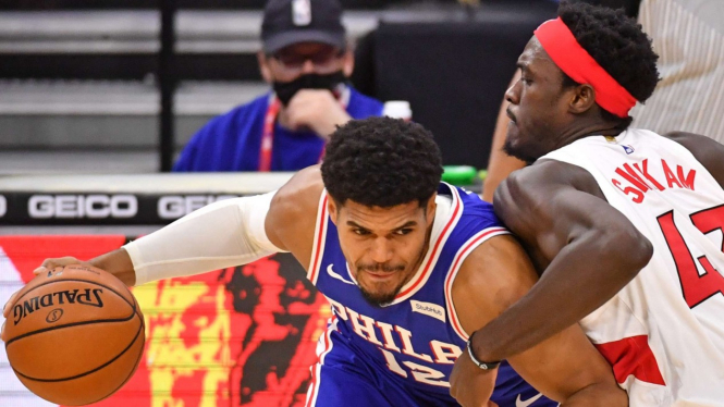 Small forward Philadelphia 76ers, Tobias Harris