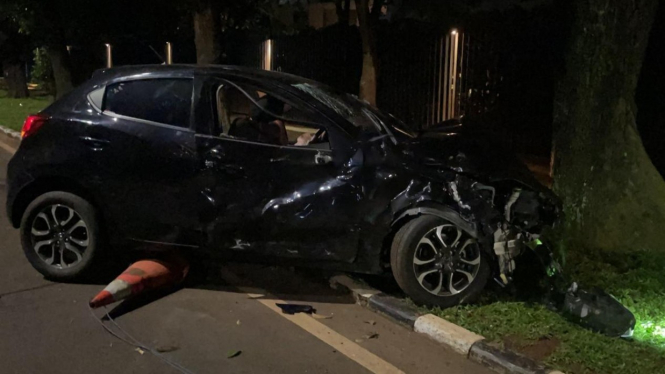 Kecelakaan Maut di Kebayoran Baru, Jaksel