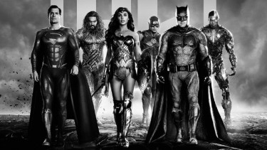 Justice League versi Zack Snyder.