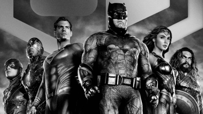Justice League versi Zack Snyder.