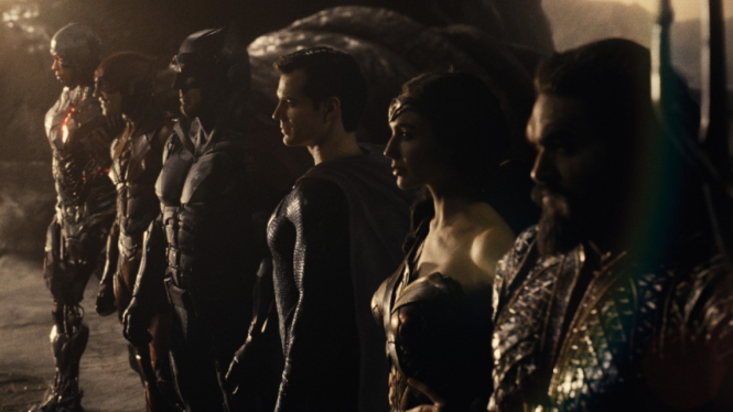 Justice League versi Zack Snyder.