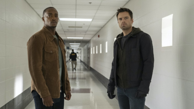 The Falcon and The Winter Soldier.