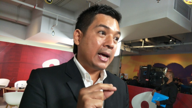 Pengamat Pasar Modal Lucky Bayu Purnomo