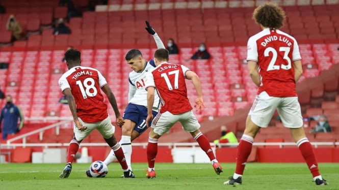 Pertandingan Arsenal vs Tottenham Hotspur