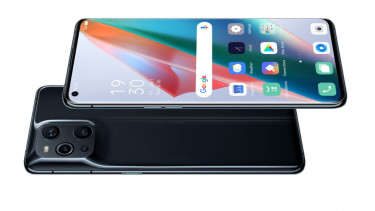 Oppo Find X3 Pro.