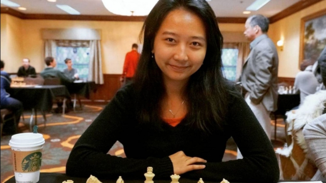 Grand master catur Indonesia, Irene Kharisma Sukandar. 
