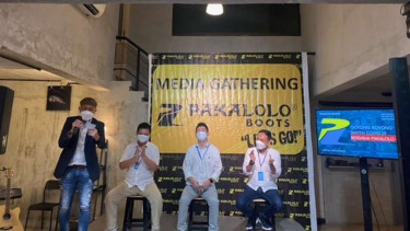 Direktur Pemasaran PT Teguh Murni Perdana, Hardy Pangestu dalam media gathering di Jakarta