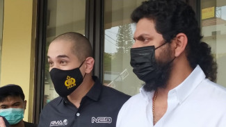 Okan Cornelius Laporkan Mantan Istri ke Polres Metro Depok