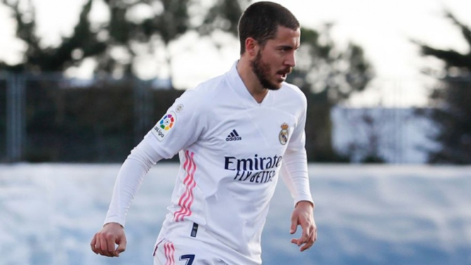 Pemain Real Madrid, Eden Hazard